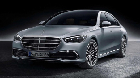 'Xế sang' Mercedes-Benz S-Class 2021 công bố giá bán chi tiết
