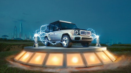 Mercedes-Benz G-Class sắp có phiên bản xe điện, sử dụng pin công nghệ mới