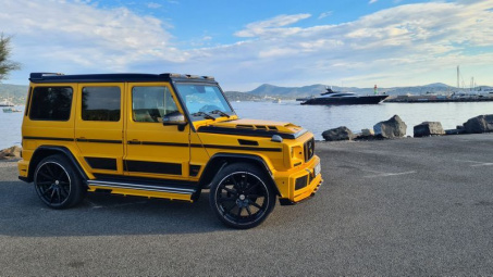 Mercedes-Benz G-Class: Bản độ theo phong cách Bumblebee