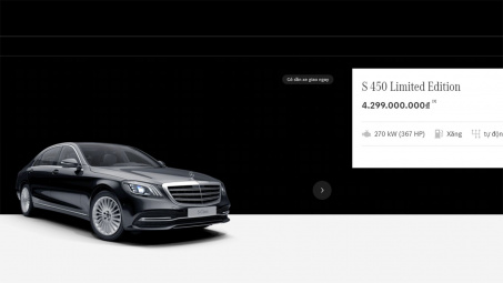 Mercedes-Benz Việt Nam bán xe qua mạng có hiệu quả?