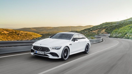 Chi tiết xe Mercedes-AMG GT 53 2021 sắp ra mắt Việt Nam