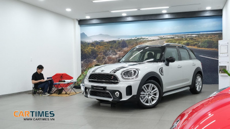 Ảnh thực tế MINI Countryman vừa ra mắt thị trường Việt Nam