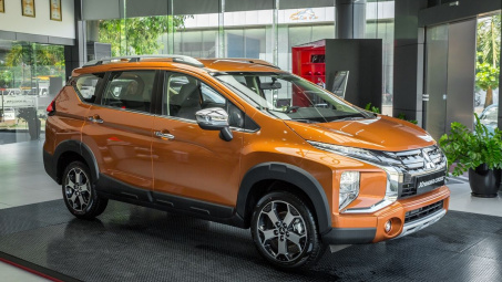 Mitsubishi Xpander Cross chốt giá 670 triệu đồng, cạnh tranh phân khúc crossover nhưng vẫn "đá sân" MPV