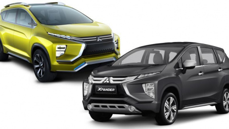 Mitsubishi Xpander 'cập bến' Malaysia sau 3 năm ra mắt