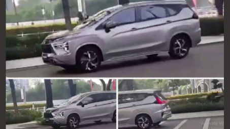 Mitsubishi Xpander 2022 nâng cấp lộ diện?