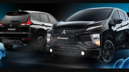 Mitsubishi Xpander Black Edition đặc biệt sở hữu diện mạo cá tính
