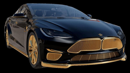 Chiếc xe đắt nhất của Tesla sẽ được mạ vàng, giá ngang siêu xe