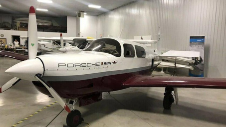 Ít ai biết động cơ Porsche 911 từng được sử dụng trên máy bay