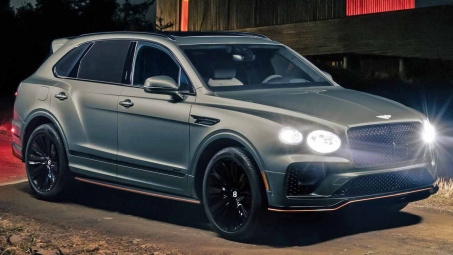 Bentley Bentayga Speed Space Edition sắp ra mắt: Mẫu xe lấy cảm hứng từ vũ trụ