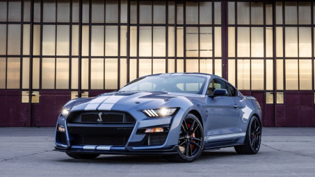 Ford ra mắt bản đặc biệt Mustang Shelby GT500 Heritage Edition 2022