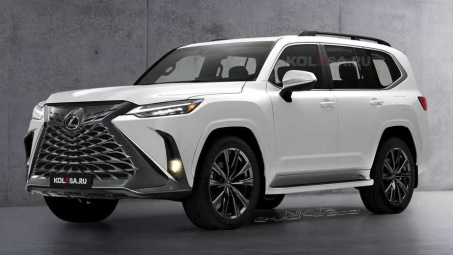 Xem trước thiết kế Lexus LX sẽ ra mắt vào năm sau: Lưới tản nhiệt khác lạ và mang nét của Toyota Land Cruiser