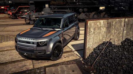 Land Rover Defender độ "gỉ sét" dành riêng cho những người thích khác biệt