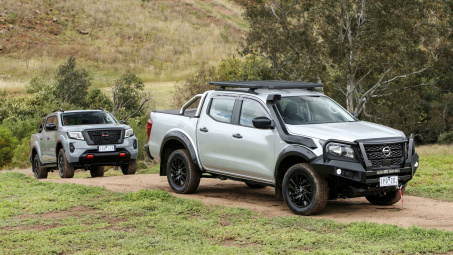Nissan Navara 2021 trình làng sẵn sàng đấu Toyota Hilux và Ford Ranger