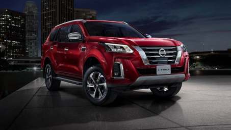Nissan Terra 2021 ra mắt - Sẵn sàng đối đầu Isuzu mu-X
