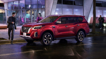 Nissan Terra 2021 ra mắt đối đầu Isuzu mu-X