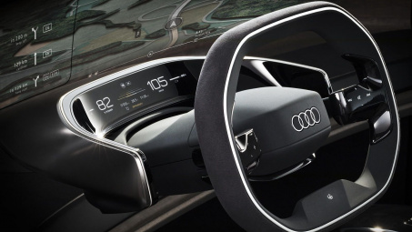 Nút bấm vật lý trên xe ô tô đang quay trở lại trên xe Audi vì sự tiện dụng so với cảm ứng