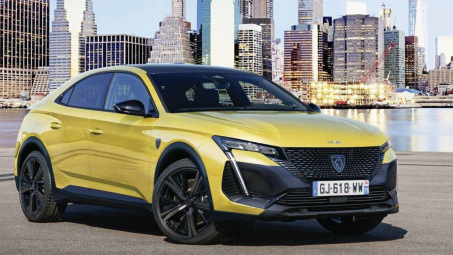 Xem trước Peugeot 408 Crossover 2022 ra mắt trong năm nay