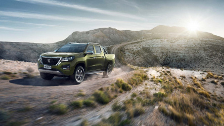 Xem trước bán tải Peugeot Landtrek, liệu có về Việt Nam đấu Ford Ranger?
