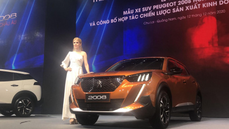 Peugeot 2008 chốt giá từ 739 triệu đồng tại thị trường Việt Nam, cạnh tranh với Kia Seltos và Hyundai Kona