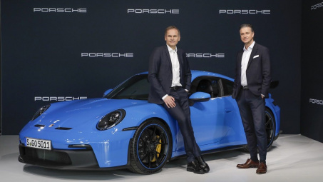Porsche lập kỷ lục mới về doanh thu trong năm tài chính 2020