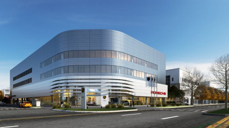 Porsche xây dựng trung tâm hiện đại bậc nhất tại Việt Nam