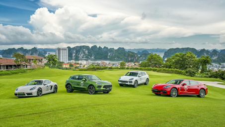 Mua xe Porsche phải có duyên