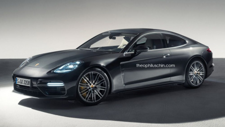 Porsche Panamera phiên bản 2 cửa sẽ thành hiện thực trong tương lai?
