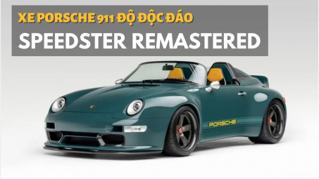 Porsche 911 Speedster Remastered - Xế độ độc đáo