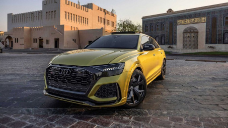 Audi RS Q8 Qatar Edition - Chiếc Audi độc nhất thế giới