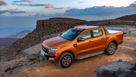 Những chi tiết nhỏ tạo nên sự khác biệt của chiếc xe bán tải Ford Ranger