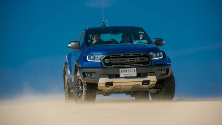 Khám phá chi tiết các tính năng nổi bật của Ford Ranger Raptor