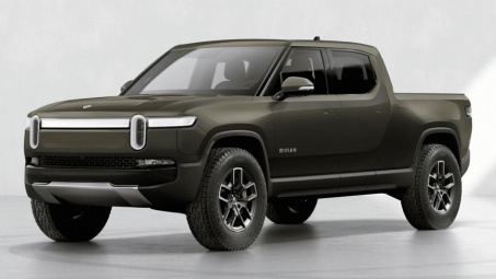 Khám phá mẫu xe bán tải điện Rivian R1T, đối thủ của Tesla Cybertruck