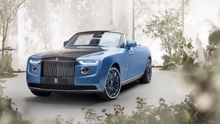 Lộ diện chủ nhân của siêu phẩm Rolls-Royce Boat Tail
