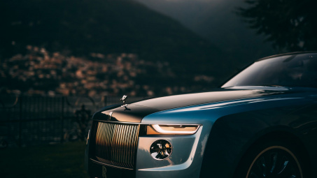 Chiếc xe Rolls-Royce đắt giá nhất thế giới trình làng, trang bị tuỳ biến tối đa