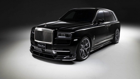 Rolls-Royce Cullinan độ hàng hiếm tại Nhật Bản, ngoại thất "cực" hầm hố
