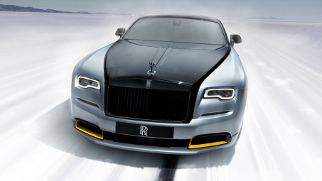 Rolls-Royce trình làng bộ sưu tập xe mới lấy cảm hứng từ kỷ lục tốc độ