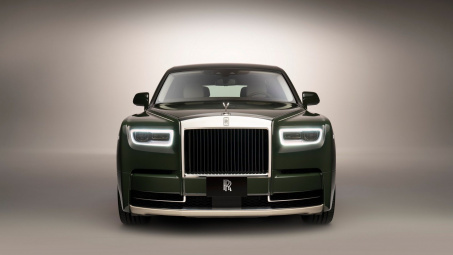 Rolls-Royce trình làng Phantom độc bản hợp tác với Hermès, lấy cảm hứng từ gốm sứ Nhật