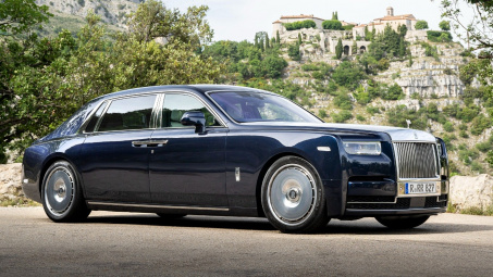 Rolls-Royce trình làng gói cá nhân hoá riêng dành cho mẫu xe Phantom Series II