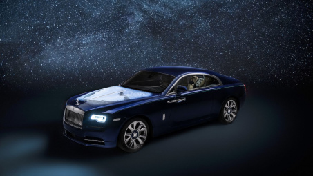 Rolls-Royce Wraith hàng độc được tuỳ biến lấy ý tưởng từ hệ Mặt Trời