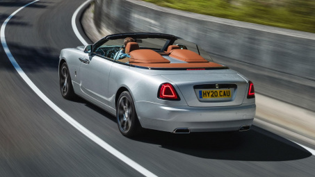 Chiếc Rolls-Royce Dawn Silver Bullet "sang chảnh" nhất hành tinh