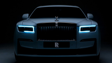 Rolls-Royce Ghost 2021 trình làng: Vẻ đẹp ma mị, lưới tản nhiệt là điểm nhấn