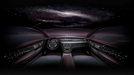Rolls-Royce Phantom Tempus Collection - Bộ sưu tập độc đáo, lấy cảm hứng từ thời gian, không gian vũ trụ