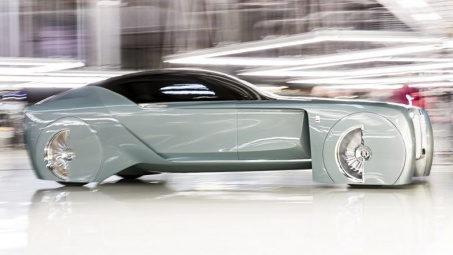 Rolls-Royce đang phát triển chiếc xe "Silent Shadow" chạy điện hoàn toàn