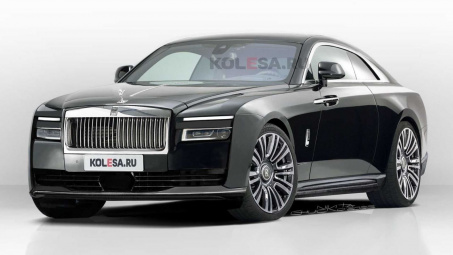 Rolls-Royce Spectre - SUV hiệu suất cao thuần điện được mong đợi nhất 2023