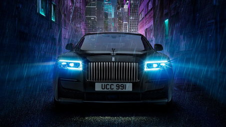 Rolls-Royce ra mắt Ghost Black Badge - Bóng ma huyền bí
