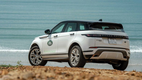 Range Rover Evoque và Range Rover Vogue đang giảm giá