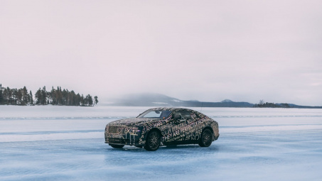 Rolls-Royce Spectre thuần điện hoàn thành cuộc thử nghiệm mùa đông gần Bắc Cực