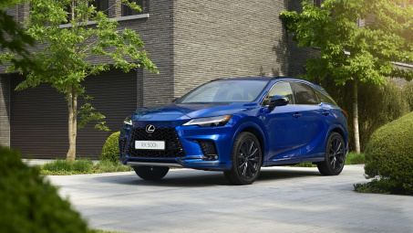 Lexus trình làng RX thế hệ thứ 5: triết lý thiết kế hoàn toàn mới