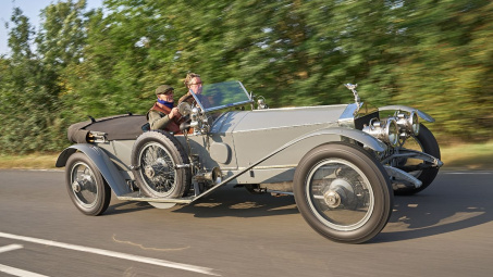 Rolls-Royce Silver Ghost huyền thoại tái hiện chuyến đi lịch sử London - Edinburgh sau 110 năm