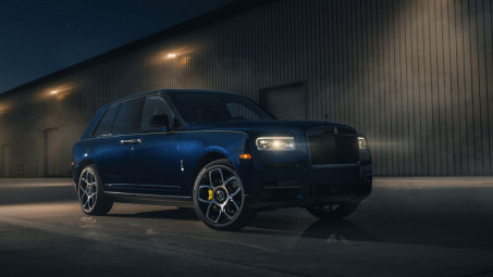 Siêu SUV Rolls-Royce Cullinan bản đặc biệt lấy cảm hứng từ đường đua